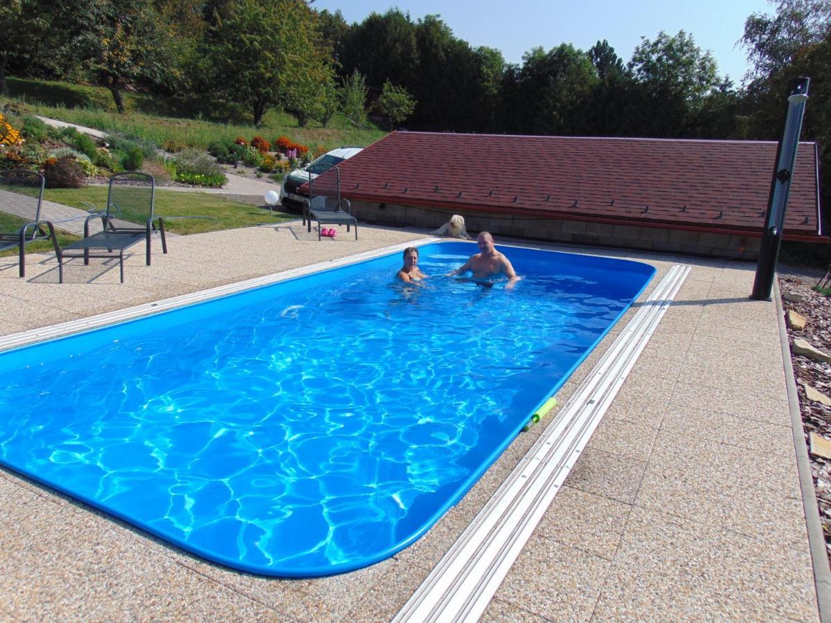 Vila Hořičky Exteriör bild